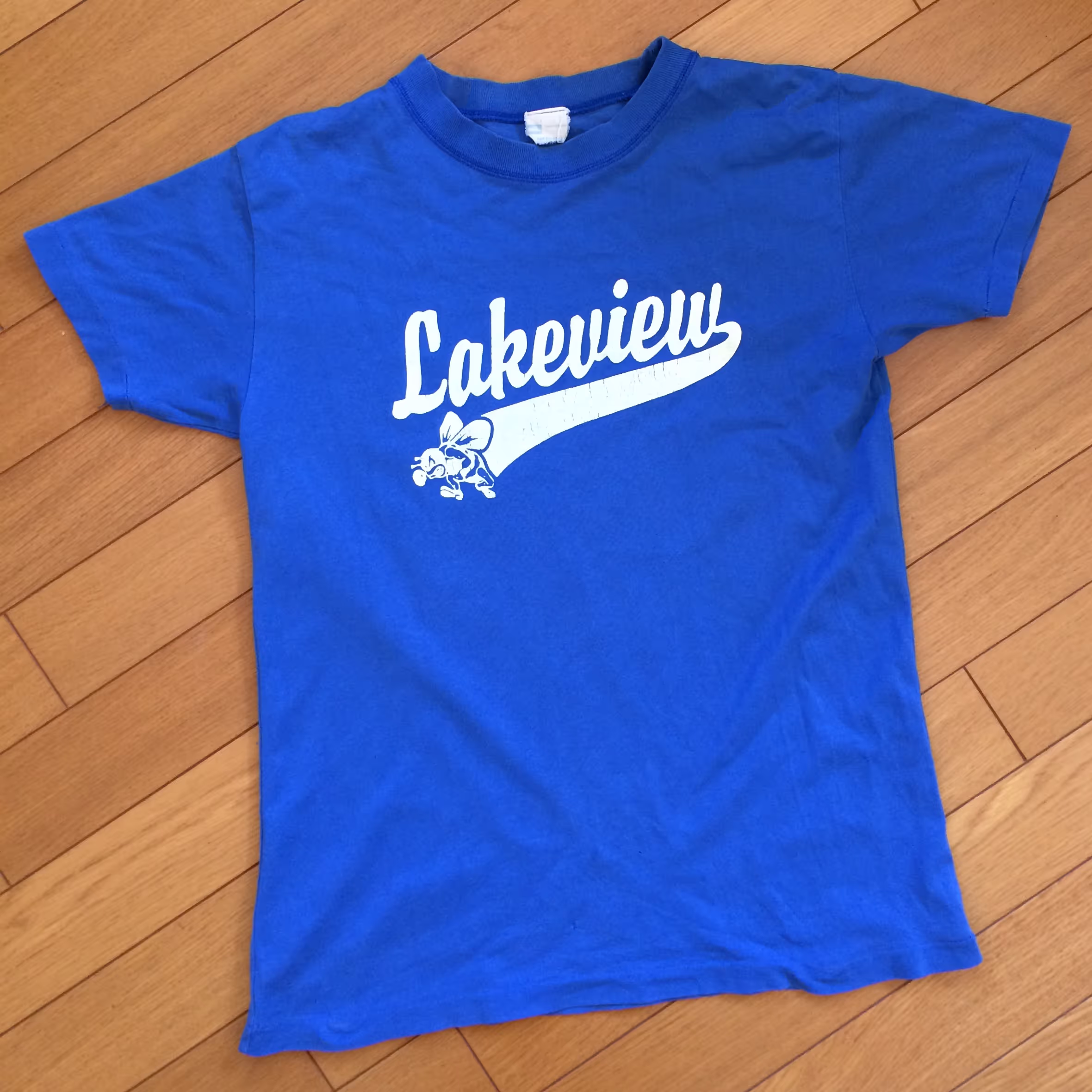 23年モノのTシャツ。