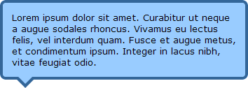 枠線付き吹き出しの完成！
