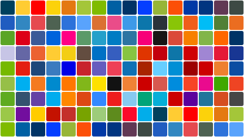 好きなカラーをピックしよう！。