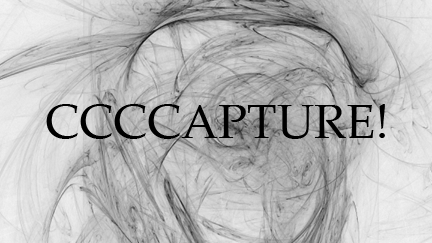 CCCCAPTURE!。