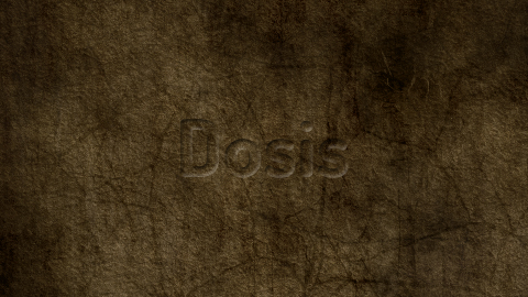 Dosis。