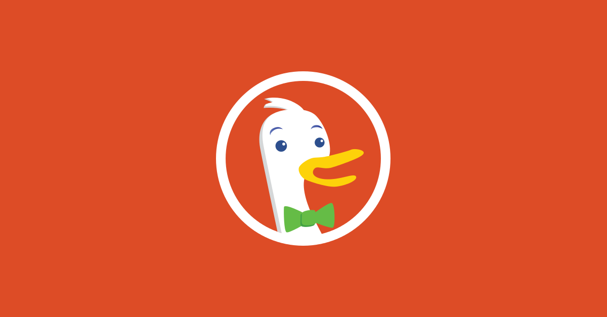 DuckDuckGo。
