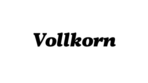 Vollkorn。