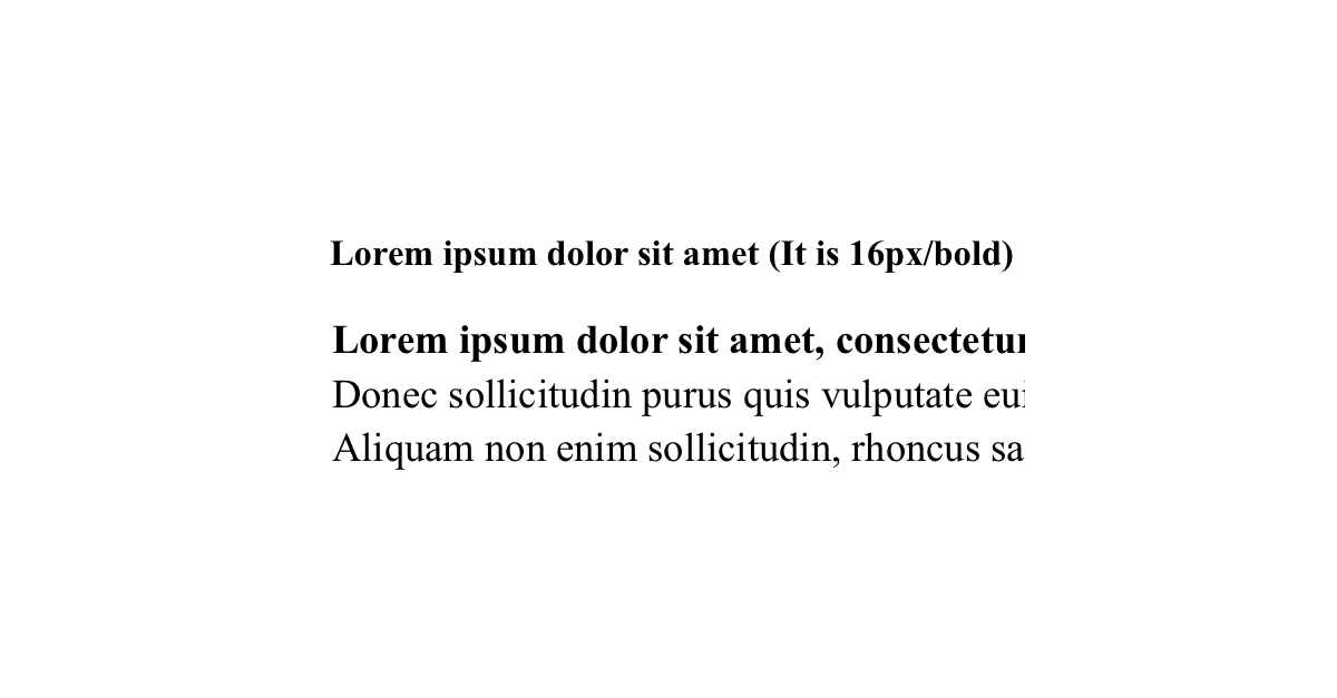 段落と同じフォント・サイズで表示されるはずの表のセルが少し大きめに表示されてしまっている。