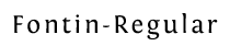 Fontin-Regular。