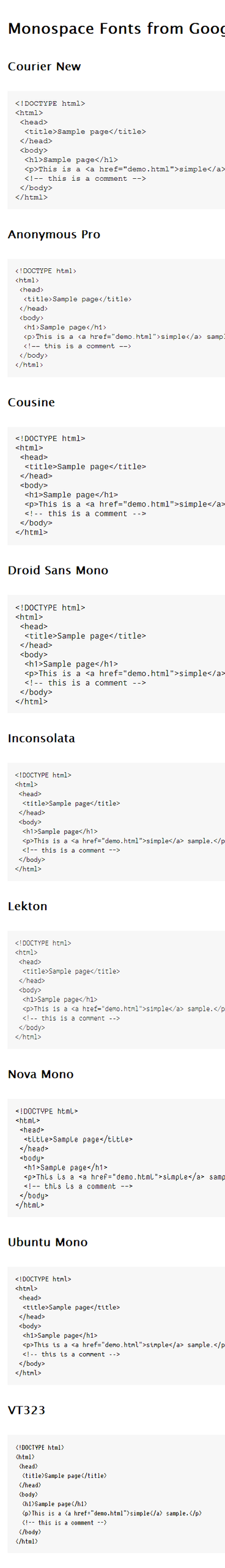 ClearTypeとの相性の悪さとChromeのフォント・レンダリングの劣悪さを垣間見ることができます。