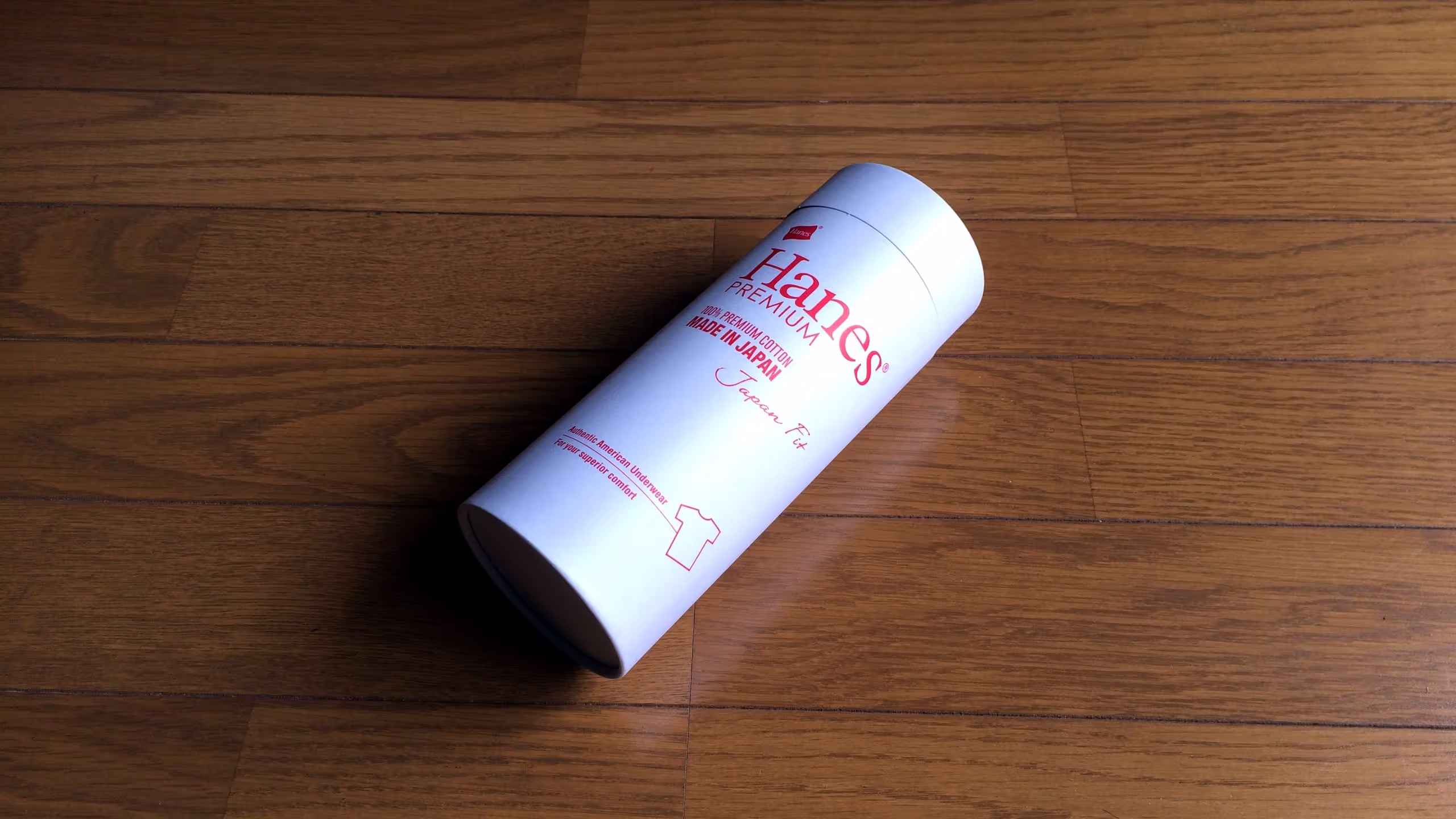 ヘインズ Hanes ヘインズプレミアムジャパンフィット クルーネックTシャツ。