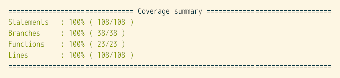 Istanbulでnodeunitを使ってCSS MQPackerのコード・カバレッジを調査した結果。
