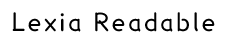 Lexia Readable。