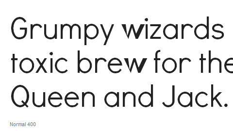 Didact Gothicの小文字のwが64px前後でのみ描画がおかしくなる。