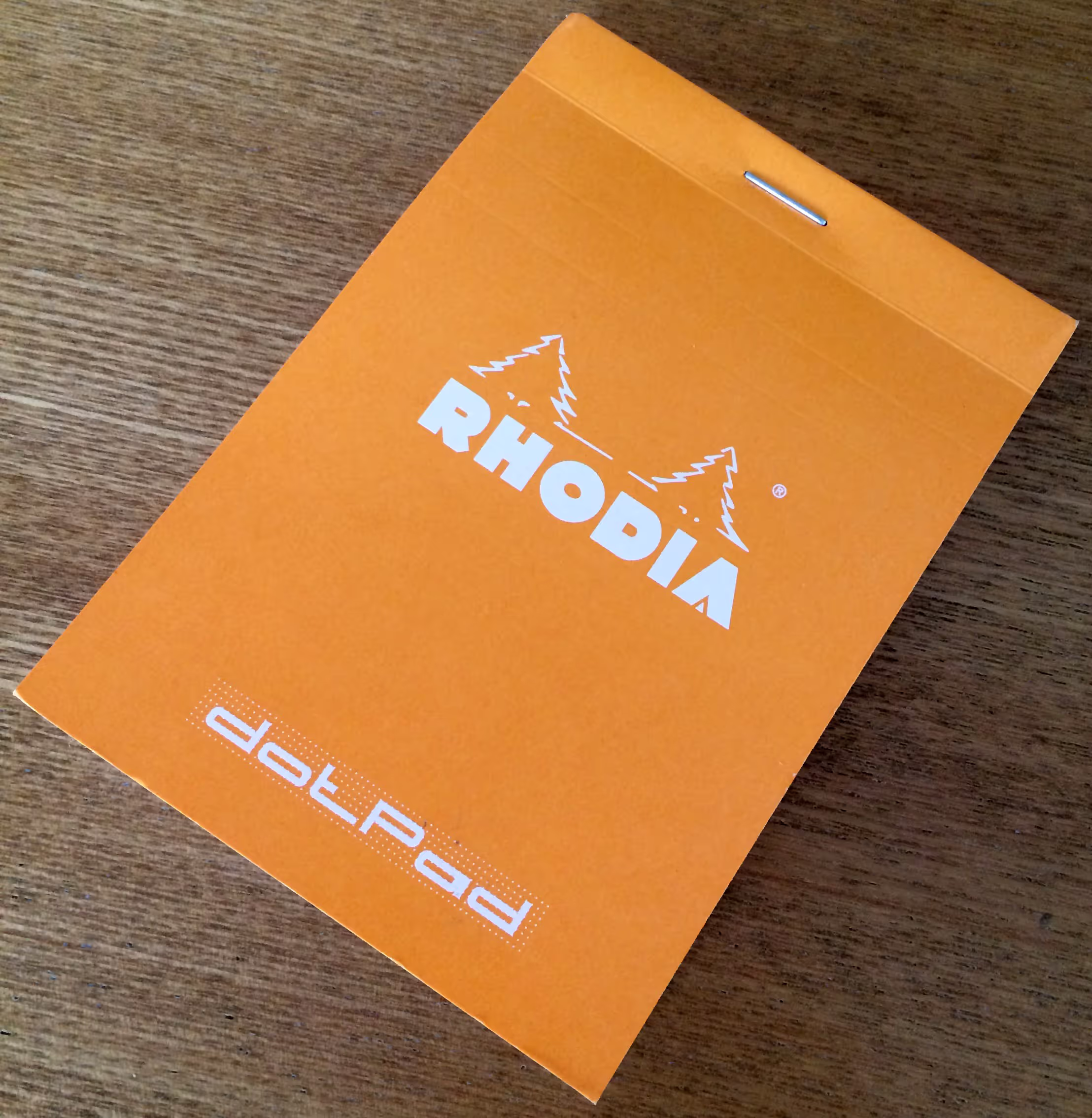 ロディア ドットパッド No.12 オレンジ 2冊セット。