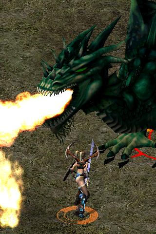 Sisslith, the Swamp Dragon。