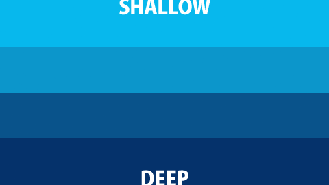 SHALLOW / DEEP。