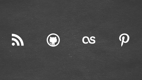 ShiroKuroに含まれるアイコンから一部をプレビュー。