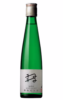 発泡純米酒　ねね。