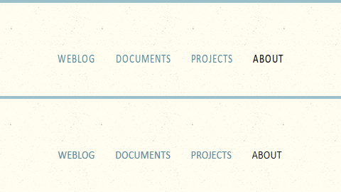 Firefox 13(下)の方が素直にスケールされている。