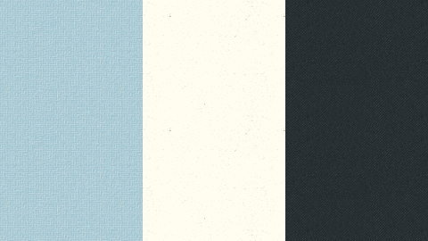 キャンバス・ノイズ・デニム。