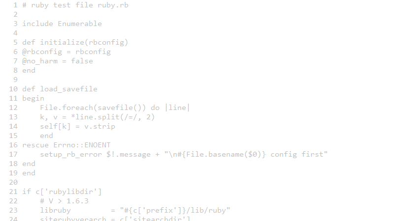 VimのColor Schemeを25個、スクリーンショットのみで紹介していくAdvent Calendar。
