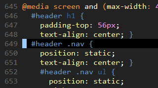 クラス名がハイライトされるようになった。