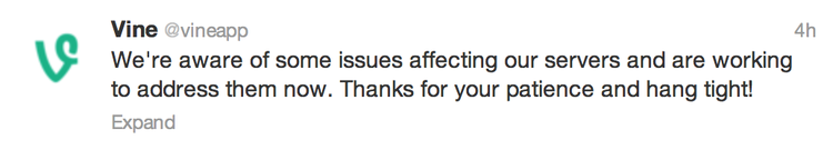 We're aware of some issues affecting our servers and are working to address them now. Thanks for your patience and hang tight!